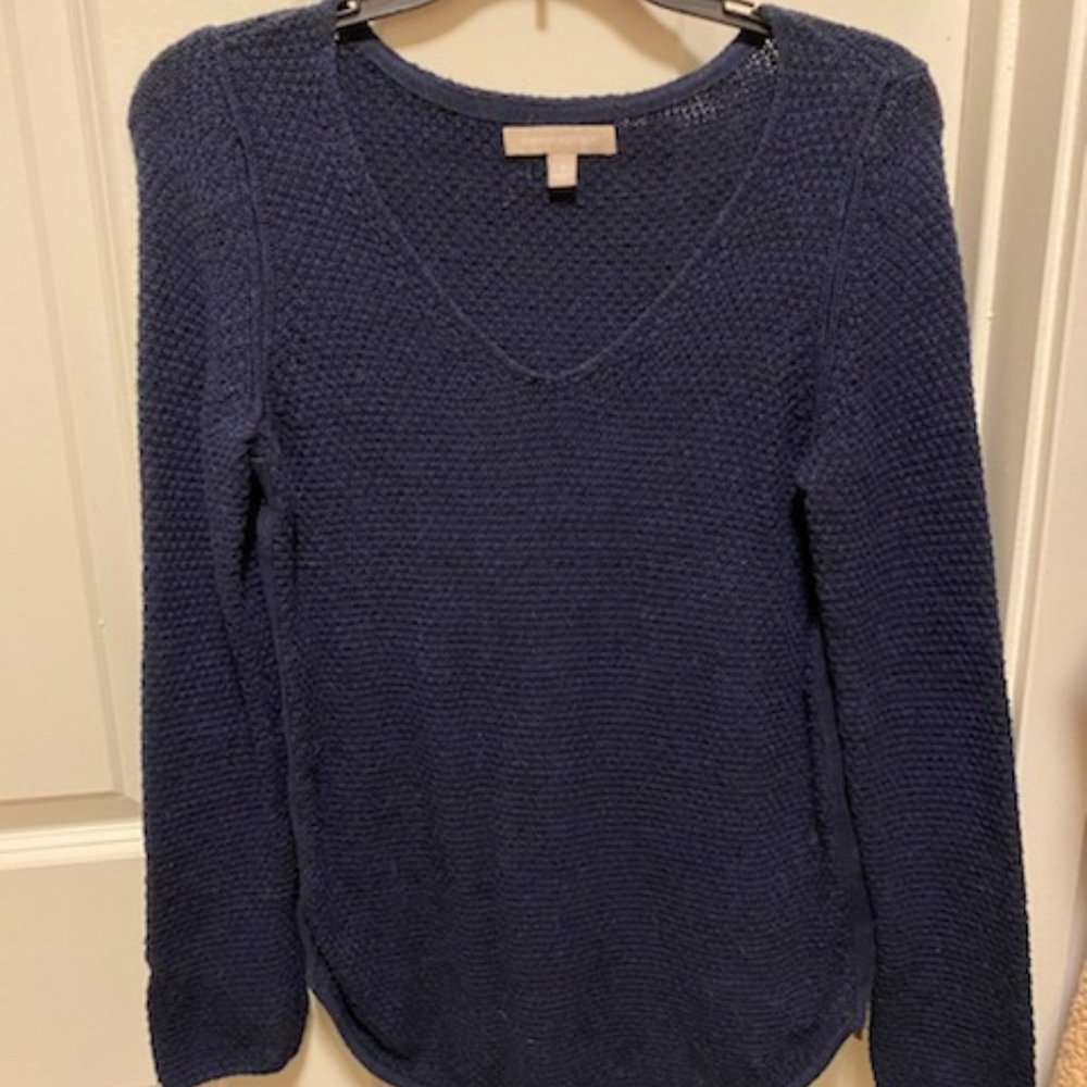 Banana Republic Zip Side Sweater